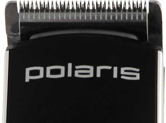 Машинка для стрижки Polaris PHC 3015RC черный (насадок в компл:1шт)