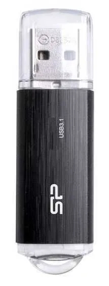 Флеш Диск Silicon Power 128Gb Blaze B02 черный (SP128GBUF3B02V1K)