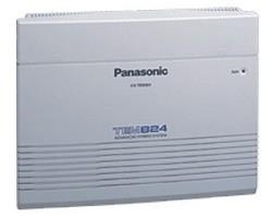Panasonic KX-TEM824RU! {системный блок (6 внеш. + 16 внутр.),расширение до (8 внеш. + 24 внутр.) функция DISA}