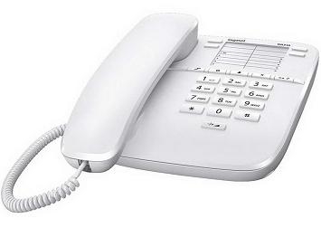 Gigaset DA310 (IM) WHITE. Телефон проводной (белый)