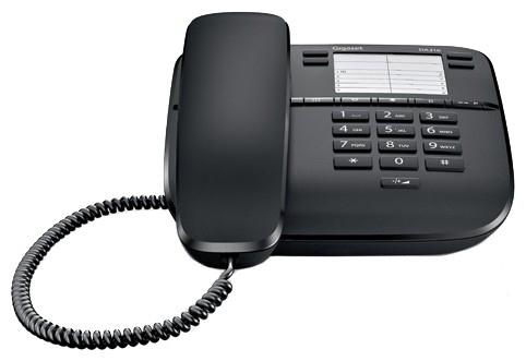 Gigaset DA310 (IM) Black. Телефон проводной (черный)