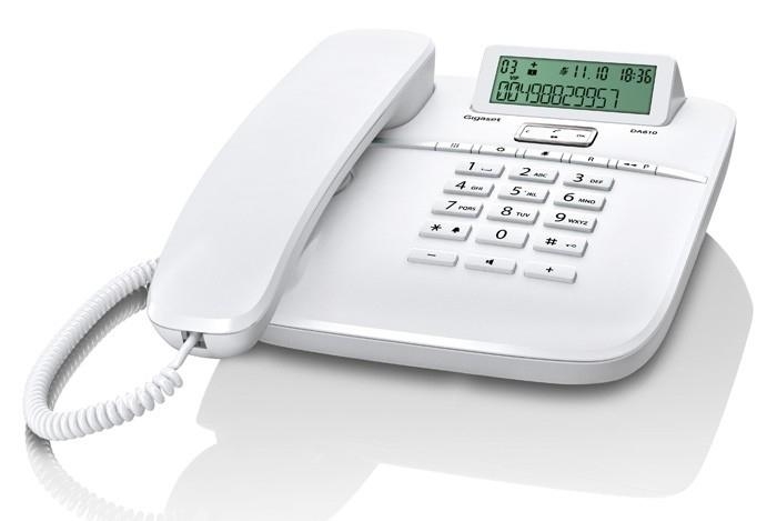 Gigaset DA610 (IM) WHITE. Телефон проводной (белый)