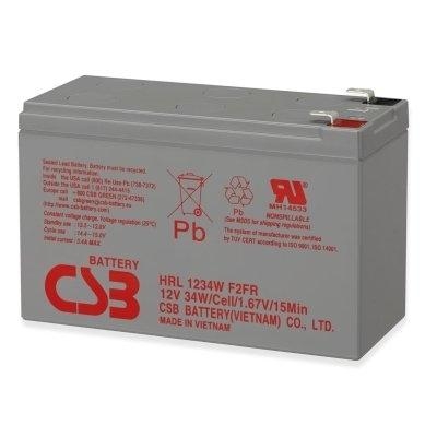 Аккумуляторная батарея для ИБП CSB HRL1234W 12V 9Ah (HRL1234W)