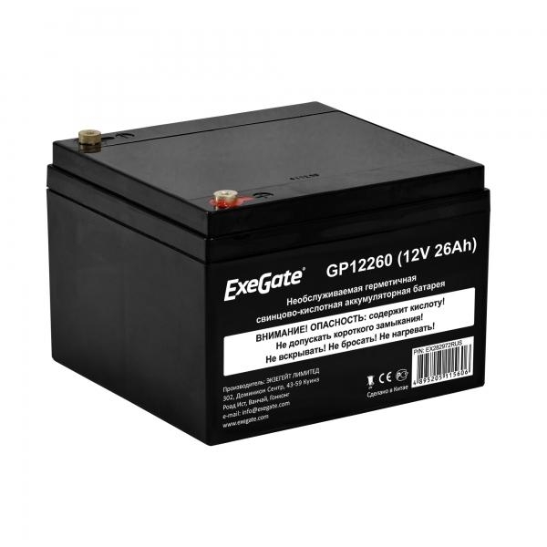 Аккумуляторная батарея Exegate GP12260 (EX282972RUS)