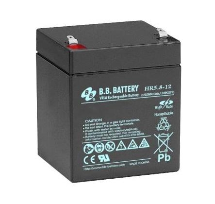 Аккумуляторная батарея для ИБП BB HR 5,8-12 12В