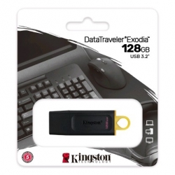 USB флешка Kingston DataTraveler Exodia 128Gb (DTX/128Gb)