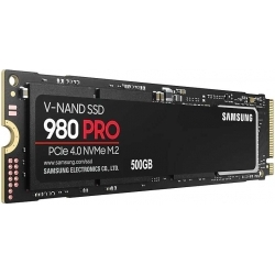 SSD накопитель M.2 Samsung 980 PRO 500Gb (MZ-V8P500BW)