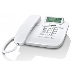 Gigaset DA610 (IM) WHITE. Телефон проводной (белый)