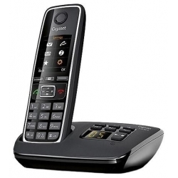 Телефон беспроводной Gigaset C530A(M), черный (S30852-H2532-S301)