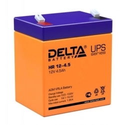 Батарея аккумуляторная Delta HR 12-4.5