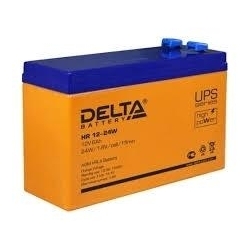 Аккумуляторная батарея для ИБП DELTA BATTERY HR 12-24 W