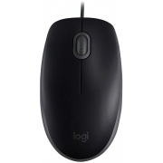 Мышь Logitech B110, черный