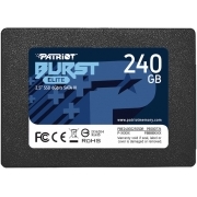 SSD накопитель Patriot Burst Elite 240Gb (PBE240GS25SSDR)