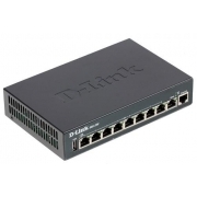 D-Link DSR-1000/A1A/B1A Межсетевой экран с поддержкой VPN, 2 портами WAN + 4 портами LAN 10/100/1000Base-TX