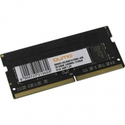 Оперативная память QUMO DDR4 SODIMM 4GB PC4-19200, 2400MHz (QUM4S-4G2400C16)