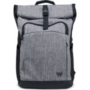 Рюкзак для ноутбука 15.6" Acer Predator ROLLTOP JR. BACKPACK серый/черный полиэстер (NP.BAG1A.292)