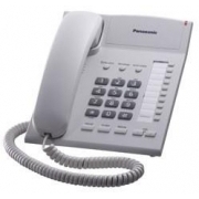 Panasonic KX-TS2382RUW (белый) {индикатор вызова,повторный набор последнего номера,4 уровня громкости звонка}