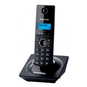 Телефон Dect Panasonic KX-TG1711RUB, черный 