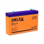 Батарея для ИБП Delta HR 6-7.2 6В 7.2Ач