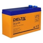 Аккумуляторная батарея для ИБП DELTA BATTERY HR 12-24 W