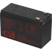 Аккумуляторная батарея для ИБП CSB HR1234W F2 12В 9Ач, черный