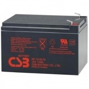 Аккумуляторная батарея для ИБП CSB GP12120 F2 12В 12Ач [gp12120f2]
