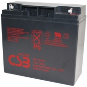 Аккумуляторная батарея для ИБП CSB GP12170 12V 17Ah, черный