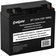 Аккумуляторная батарея для ИБП EXEGATE EX282969 12В, черный