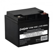 Аккумуляторная батарея ExeGate DTM 1240 L (12V 40Ah) EX282977RUS