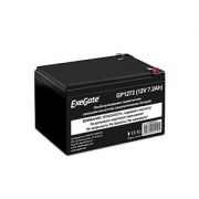 Аккумуляторная батарея для ИБП EXEGATE EX282964 12В, черный