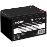 Батарея Exegate DT 1207 ES252436RUS, черный