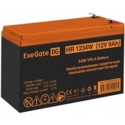 Аккумуляторная батарея для ИБП EXEGATE EX285953 12В, черный