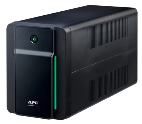 Интерактивный ИБП APC by Schneider Electric Back-UPS 1200VA, 230V (BX1200MI-GR) black