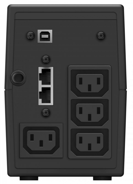 ИБП Ippon Back Power Pro II 500, черный (1030299)