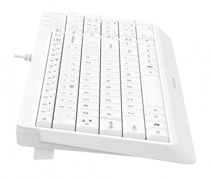 Клавиатура A4 Fstyler FK15, белый