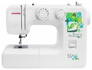 Швейная машина JANOME 550, белый