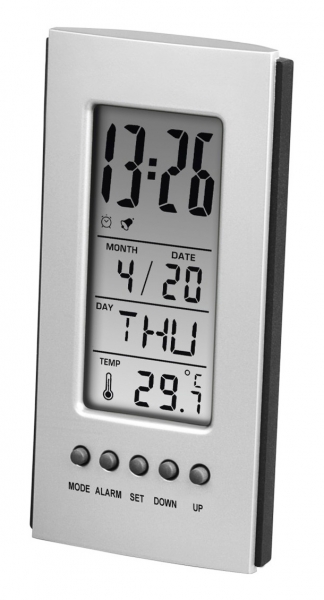 Часы с термометром HAMA LCD Thermometer (186357)