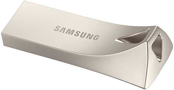 USB флешка Samsung Bar Plus 64Gb, серебристый (MUF-64BE3/APC)