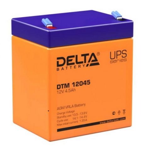 Батарея для ИБП Delta DTM 12045 12В 4.5Ач