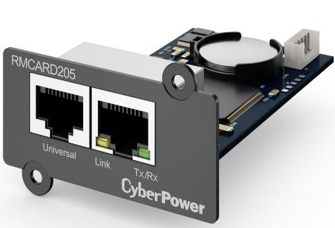 Сетевая карта CyberPower RMCARD205, черный