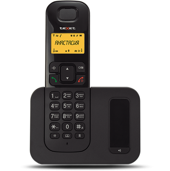 Телефон TEXET TX-D6605A черный 123066