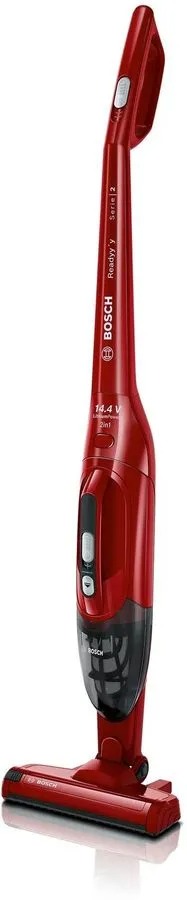 Пылесос ручной Bosch BBHF214R, красный