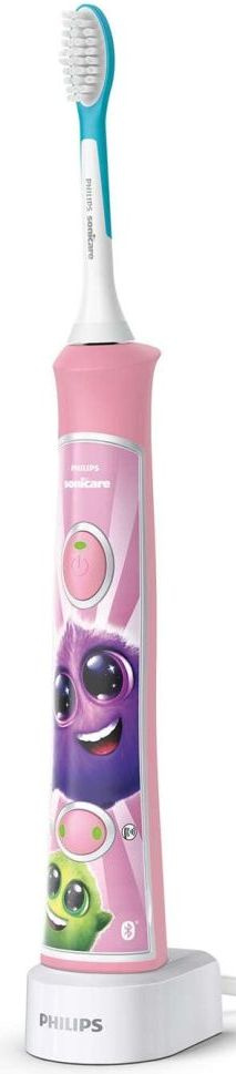 Электрическая зубная щетка Philips Sonicare For Kids HX6352/42 розовый