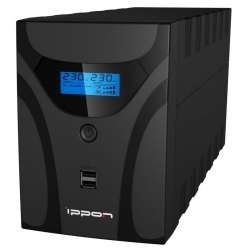 ИБП Ippon Smart Power Pro II (1029740), черный 