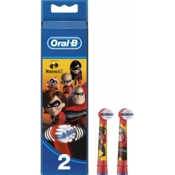 Насадка для зубных щеток Oral-B EB10K Kids Incredibles2 (упак.:2шт)