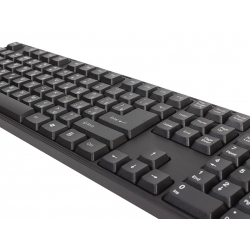 Комплект (клавиатура+мышь) Defender C-915, черный (45915)