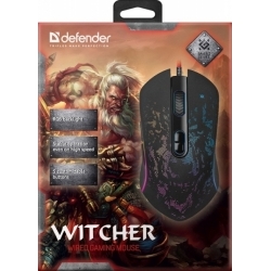 Мышь DEFENDER Witcher GM-990 RGB (52990)