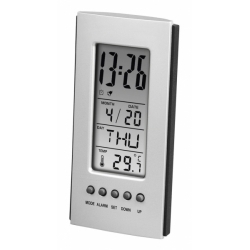 Часы с термометром HAMA LCD Thermometer (186357)