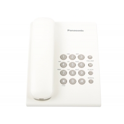 Телефон Panasonic KX-TS2350RUW, белый