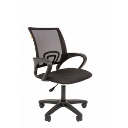 Офисное кресло Chairman 696 LT TW-01 черный (7024145)